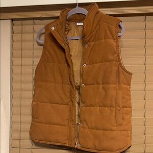 Staccato Tan Quilted Vest